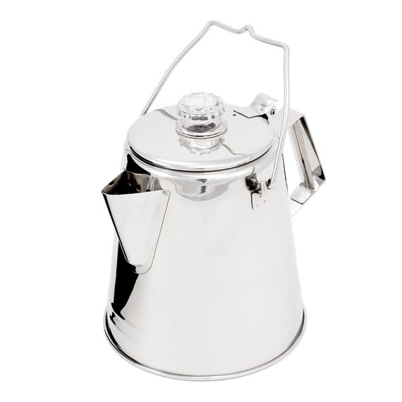 Perkolátor GSI Glacier Stainless Handle 14 Cup