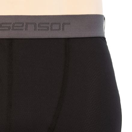 Pánské funkční spodky SENSOR Coolmax Tech černá (1)