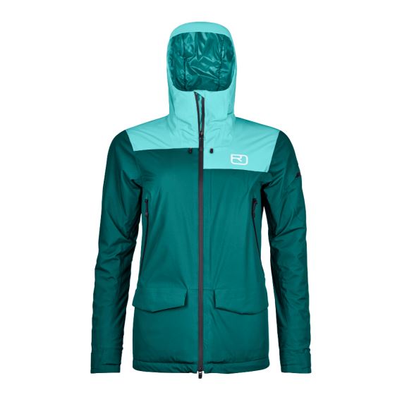 Dámská bunda Ortovox W's Sedrun Jacket Pacific Green