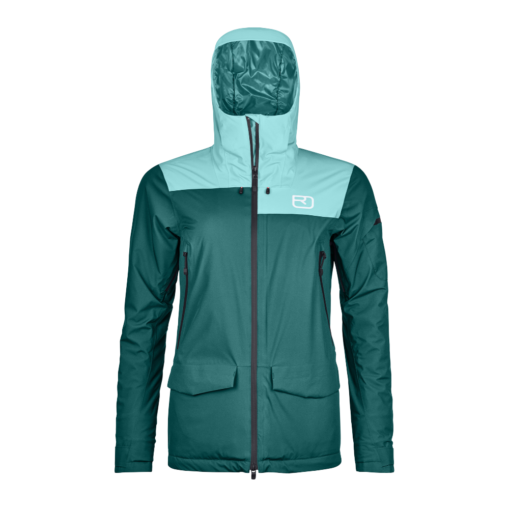 Dámská bunda Ortovox W's Sedrun Jacket Pacific Green M