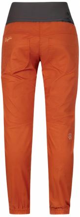 Dámské kalhoty Rafiki Massone orange rust (2)