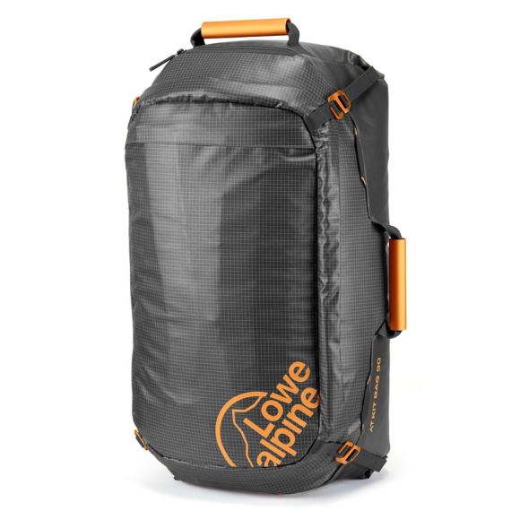 Expediční taška LOWE ALPINE AT Kit Bag 90L anthracite/tangerine
