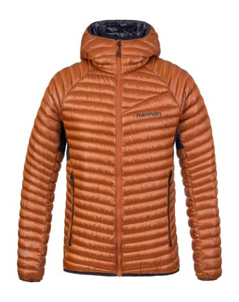 Pánská péřová bund Hannah Mio Hoody rust