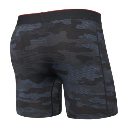 Pánské boxerky Saxx Multi-Sport Mesh Boxer Brief Fly Remote Camo-Faded Black (1)