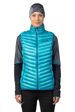Dámská turistická vesta Hannah Aryka Blue atoll stripe (2)