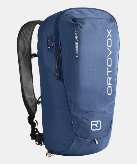 Ultralehký batoh Ortovox Traverse Light 20L petrol blue