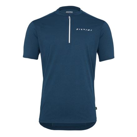 Pánský dres Silvini MD2635 Naturno navy-black