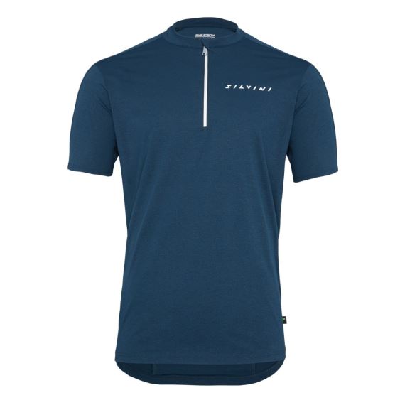 Pánský dres Silvini MD2635 Naturno navy-black