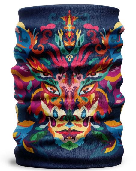 Univerzální šátek MATT Ledania Premium Scarf Fuego
