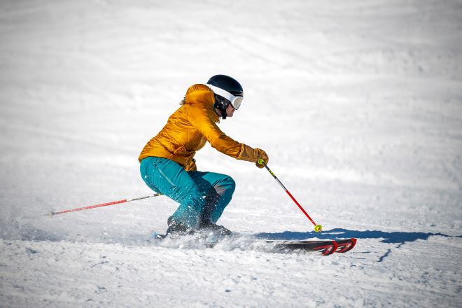 Dámské softshellové kalhoty Direct Alpine Coouloir Plus Lady 2.0 emerald (2)