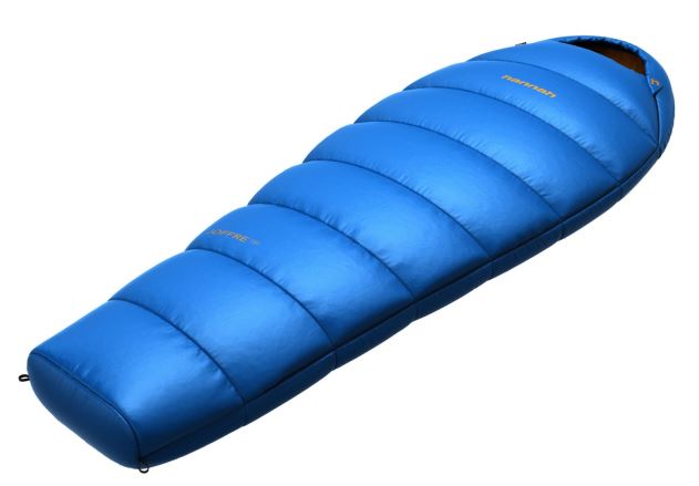 Lehký spacák Hannah Joffre 150 Imperial blue/radiant yellow II (6)