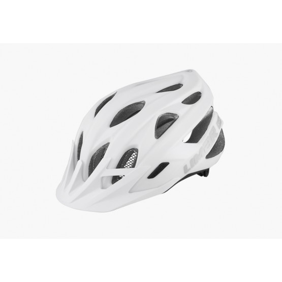 Cyklistická helma LIMAR 545 matt white L 57-62
