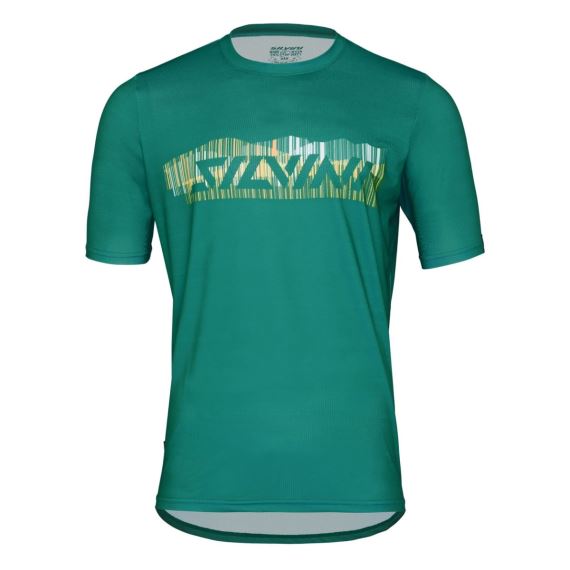 Pánský dres Silvini MD1803 Denno olive-tiger