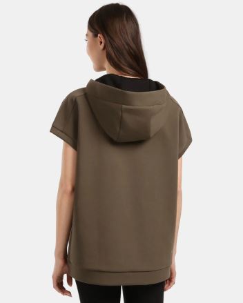 Dámská mikina Kilpi DIAN-W khaki (1)