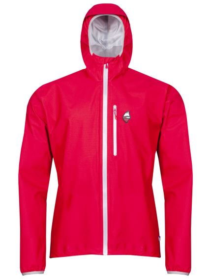 Pánská ultralehká nepromokavá bunda High Point Active Jacket red