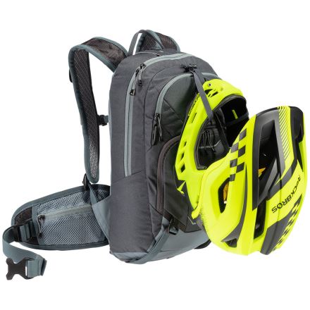 Dětský cyklistikcý batoh Deuter Attack 8L JR arctic-mandarine (9)