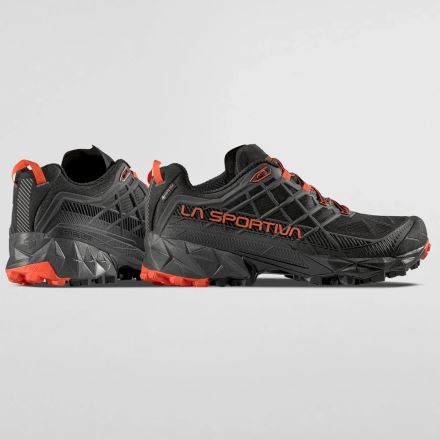 Pánské nízké boty La Sportiva Akyra II GTX black/cherry tomato (5)