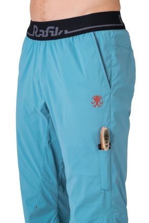 Pánské lezecké kalhoty Rafiki Drive brittany blue (6)