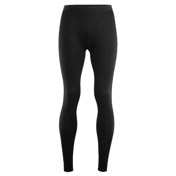Pánské spodky Aclima LightWool Longs jet black