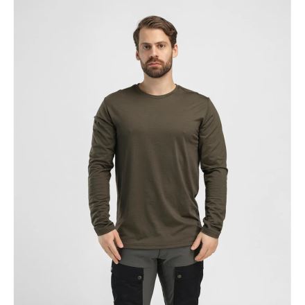 Pánské termotriko Aclima LightWool 180 Crewneck Men marengo (2)