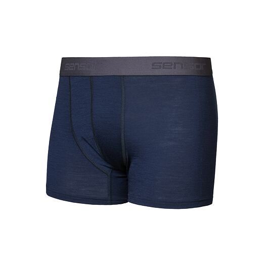 pánské trenky Sensor MERINO ACTIVE pánské trenky deep blue