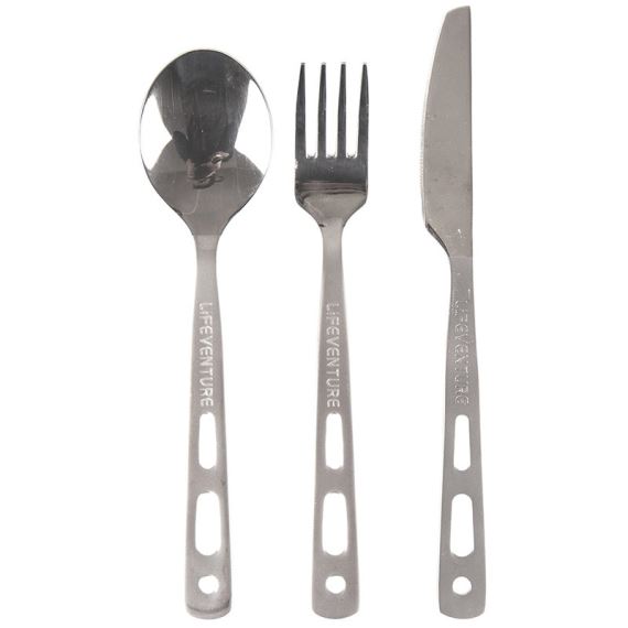 Příbor Lifeventure Basic Cutlery Set