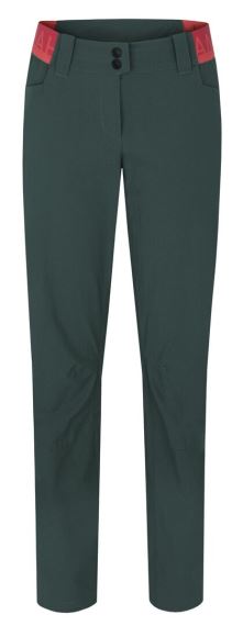 Dámské kalhoty Hannah Nicole II dark forest