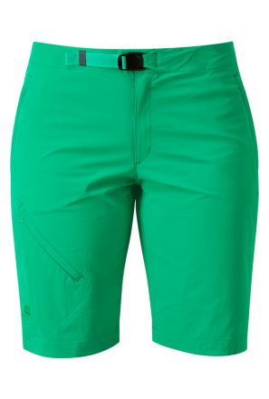 Dámské softshellové kraťasy Mountain Equipment Comici Short Deep green