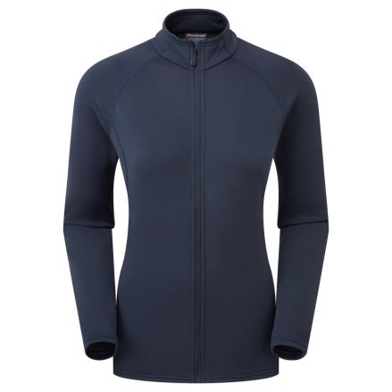 Dámská mikina Montane Fury Lite Jacket eclipse blue