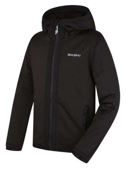 Dětská mikina Husky Artic Zip K black