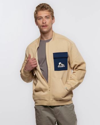 Pánská mikina Husky Abomb M beige (3)