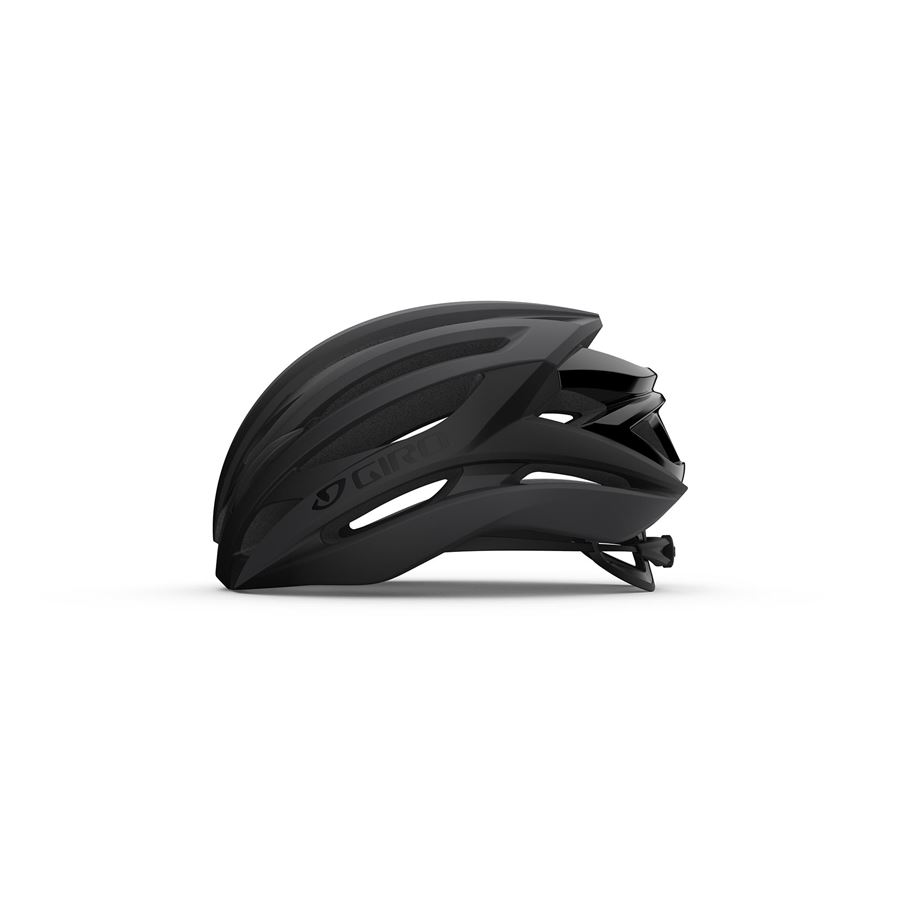 Cyklistická helma Giro Syntax Matte Black L(59-63cm)