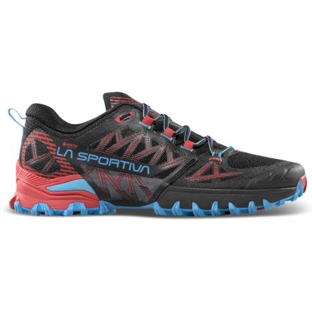 La Sportiva Bushido III GTX Women Black/Hibiscus (2)