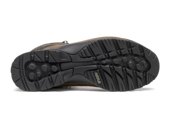 Kotníková obuv Asolo Fugitive Tactical GTX dark brown/brown/a550 (5)