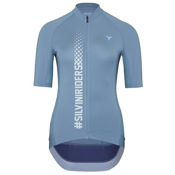 Dámský dres Silvini WD2428 Mazzana blue