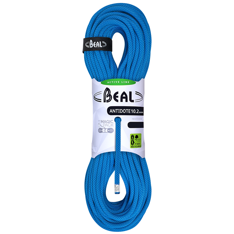 Lano Beal Antidote 10,2mm Solid blue 50m