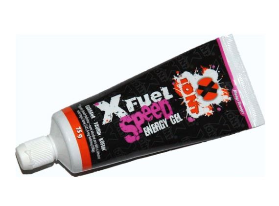 Energetický gel X-Iont X-Fuel Speed černý rybíz