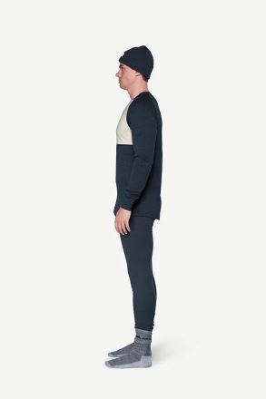Pánské termotriko Devold Expedition Silk ink/offwhite (2)