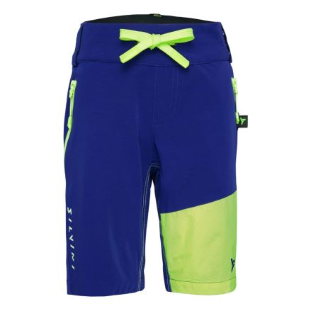 Dětské kraťasy Silvini CP2649 Acri blue-neon