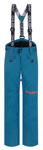 Dětské lyžařské kalhoty Husky Gunis Kids blue