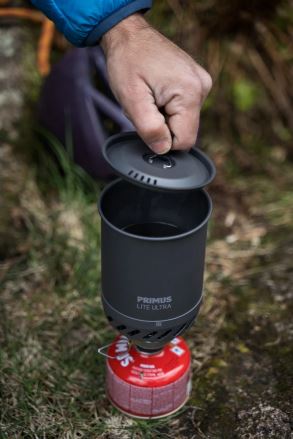 Plynový vařič PRIMUS Lite Ultra XL šedá 1,0L (5)