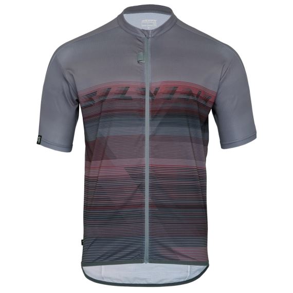 Silvini pánský dres MD1645 Turano grey-merlot