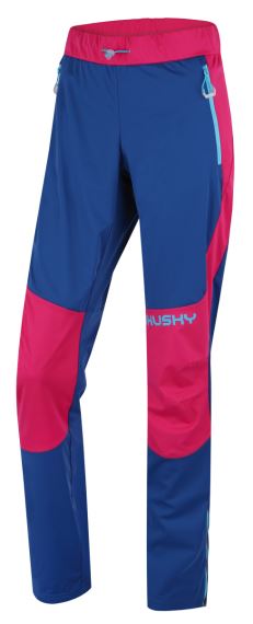 Dámské softshellové kalhoty Husky Kala L pink/blue