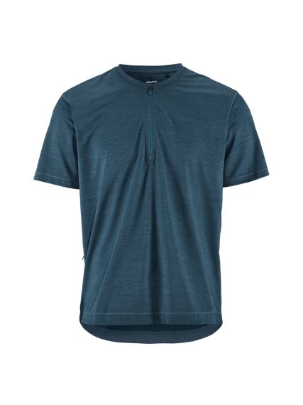 Pánský cyklistický dres Craft Everyday HZ SS modrá