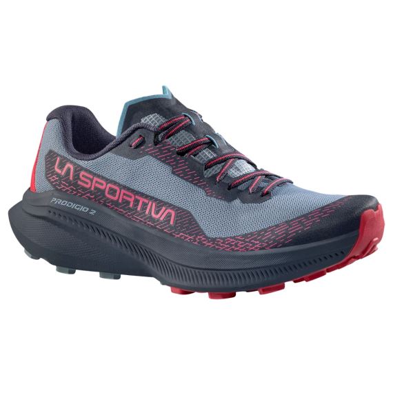 Dámská běžecká obuv La Sportiva Prodigio 2 Women limestone/azalea