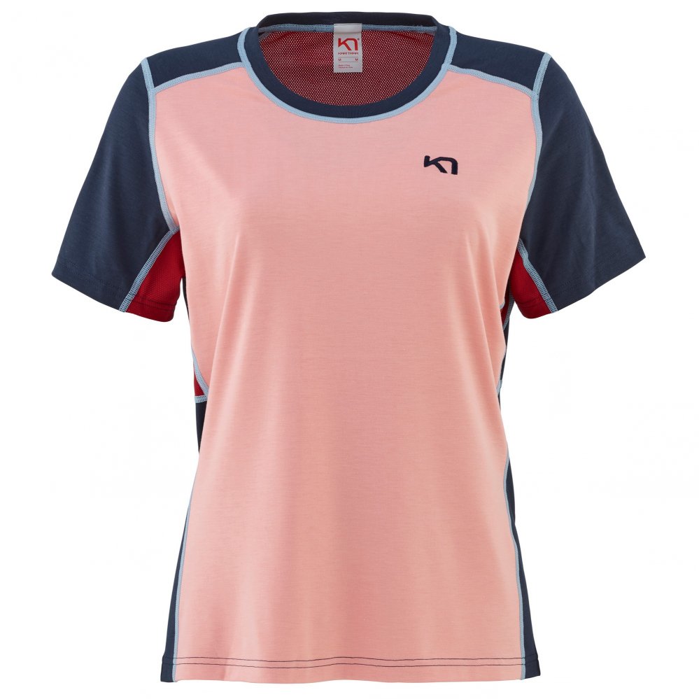 Dámské sportovní triko Kari Traa Sanne Hiking Růžová XL