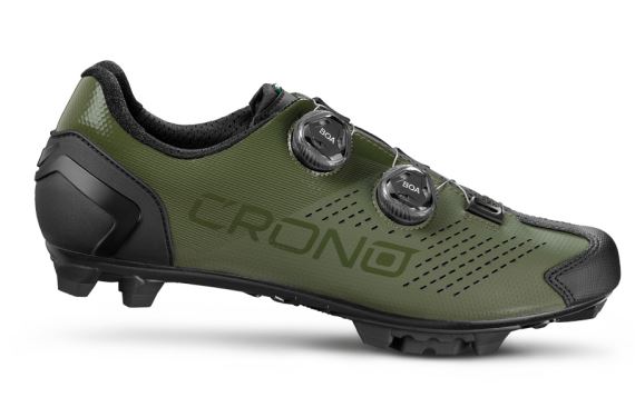 Cyklistické tretry CRONO CX2 (gravel zelená 22)