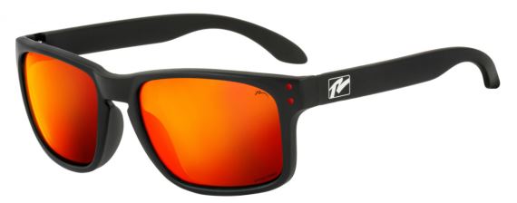 Sluneční brýle RELAX Baffin R2320G R6 černá/oranžová