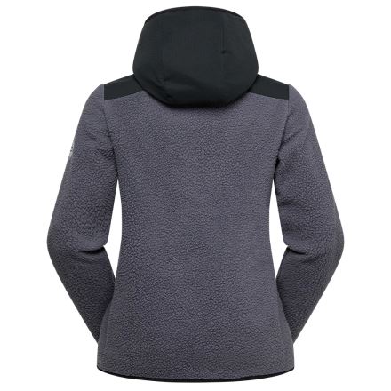 Dámská mikina La Sportiva Guidance Sherpa Hoody onyx/black (1)