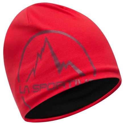 Čepice La Sportiva Circle Beanie mountain red/redwood